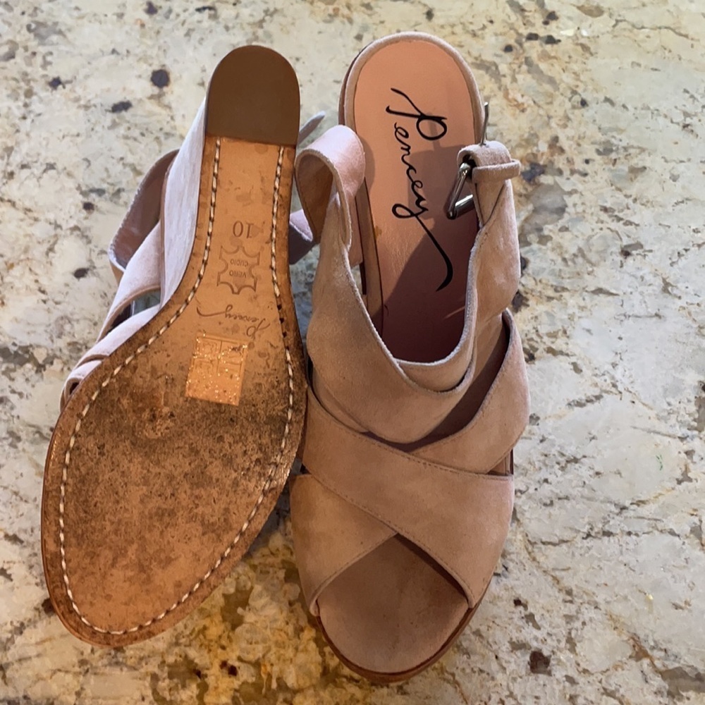 PENCEY platforms size 10 - Picture 3 of 4